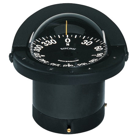 Ritchie Fn-201 Navigator Compass Flush Mount - Black FN-201